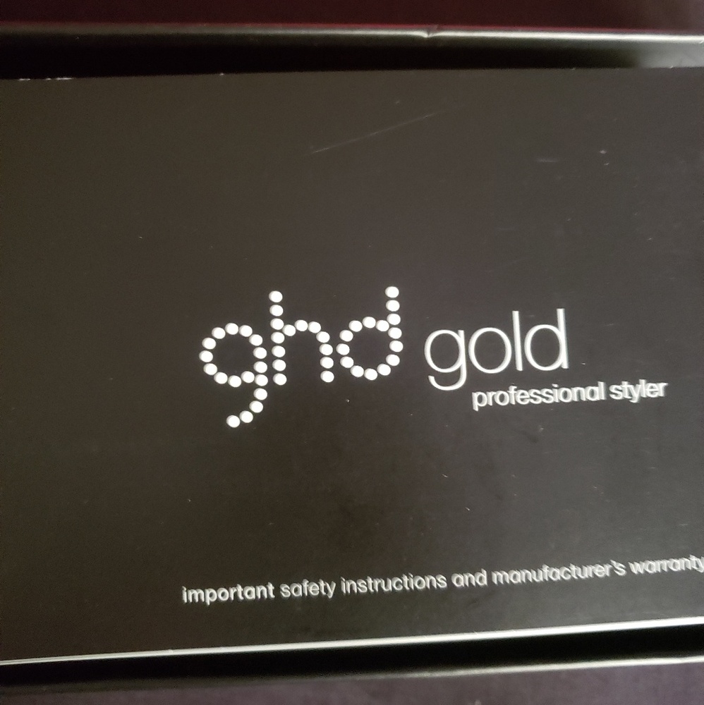 GHD gold professional 1 styler